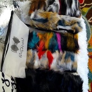Faux fur headbands
